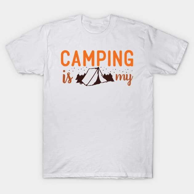 CAMPING T-Shirt by Creative Has